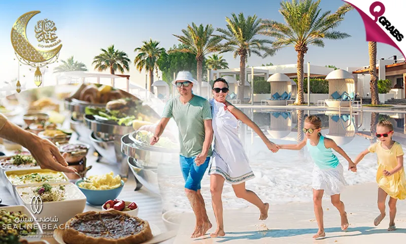 Eid Dinner Buffet + Pool & Beach Access at Sealine Beach Resort!
